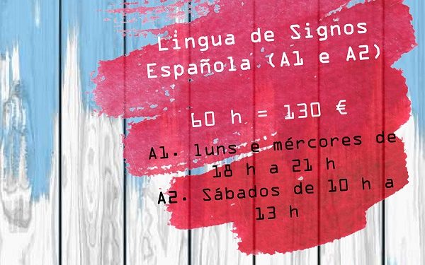 O Concello de Mos organiza un curso de Lingua de Signos