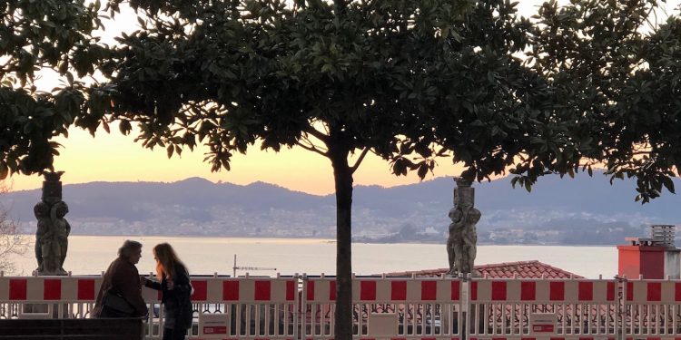 La obra del Paseo de Alfonso, adelante «en base a la información de la señora Porro»