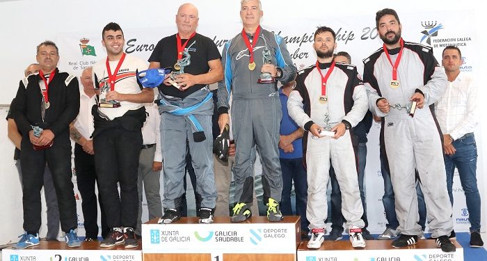 Los vigueses José y Yeray Lorenzo, subcampeones de Europa de Endurance