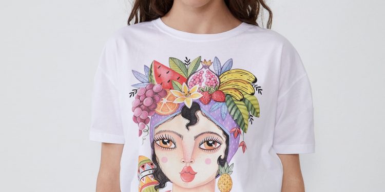 Arte vigués en Zara: la firma de Amancio Ortega pone a la venta ropa ilustrada por Abi Castillo