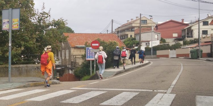 Nace ‘Camino A Dentro’: diez acciones de mujeres artistas para poner en valor el Camino Portugués