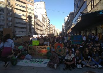 Vigo súmase á Folga Mundial polo Clima