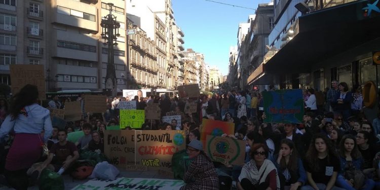 Vigo súmase á Folga Mundial polo Clima