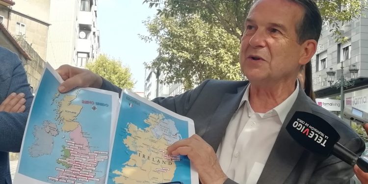 Parten ao Reino Unido e Irlanda os primeiros 37 estudantes becados polo Concello de Vigo