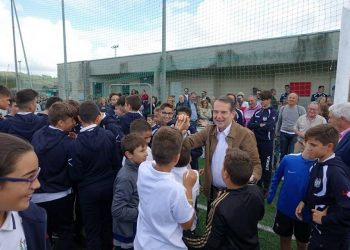 Aprobada a reforma dos campos da Mina, San Andrés e Sárdoma, que suman 697.000 euros