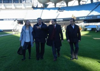 Caballero se volverá a reunir con las peñas del Celta para contarles sus planes para Marcador
