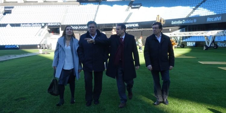 Caballero se volverá a reunir con las peñas del Celta para contarles sus planes para Marcador