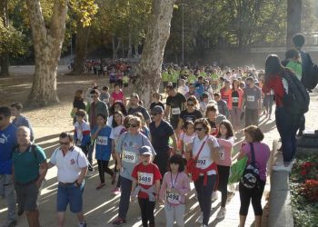La Marcha Aspanaex habilita una recogida de dorsales en el Centro Comercial Gran Vía