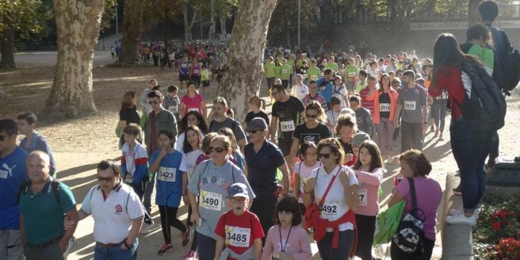 La Marcha Aspanaex habilita una recogida de dorsales en el Centro Comercial Gran Vía