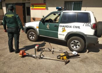 Las huellas del calzado permiten detener al autor de dos robos en Gondomar