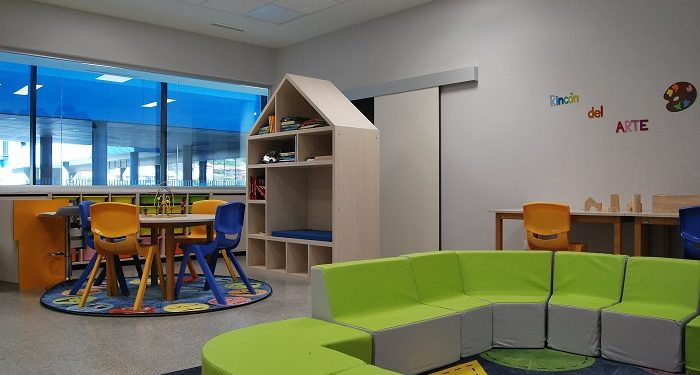 O Hospital Álvaro Cunqueiro estrea un novo Espazo de Ocio Infantil