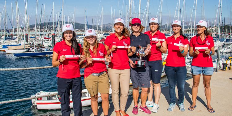 La ¡HOLA! Ladies Cup conmemora en Baiona el V Centenario de la primera vuelta al mundo