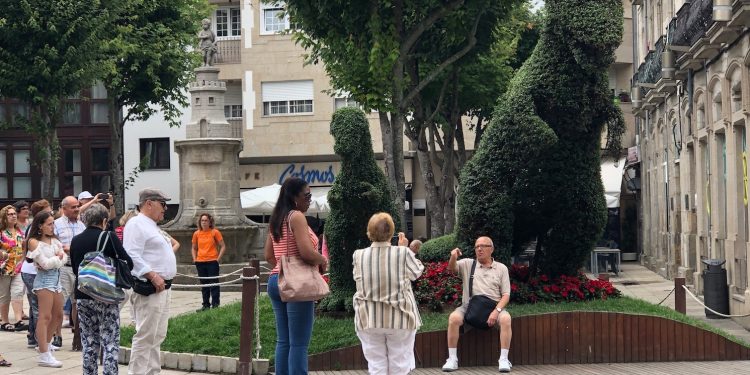 Vigo rexistra en agosto outro gran dato de turistas, que permaneceron máis tempo