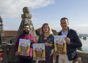 Tui estrea festival de cervexa con 50 tipos de bebida artesá e ‘foodtrucks’