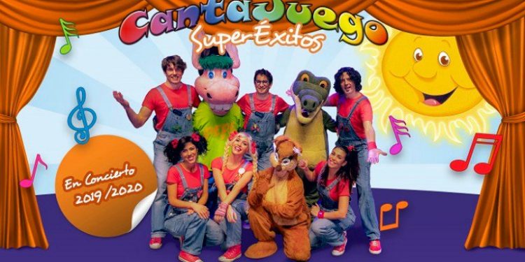 CantaJuego cumple 15 años y lo celebra en Vigo con su nueva gira