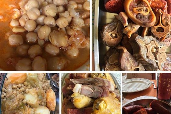 El vigués al que Instagram censuró la foto de un cocido: “Están solicitando reservas en casa de mi madre”