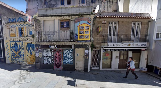 Cuatro “pastiches” frente a la Colegiata tendrán una nueva vida como espacios públicos