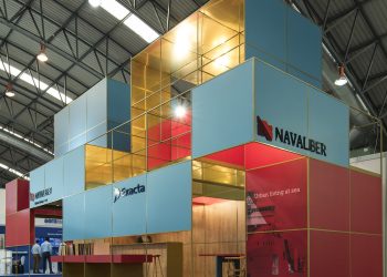 Stand Navaliber. Navalia 2018. Vigo 2