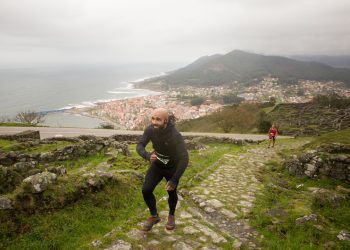 Daniel Pazó y Carmen Arias ganan el VI Trail do Trega