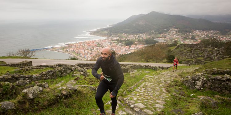 Daniel Pazó y Carmen Arias ganan el VI Trail do Trega