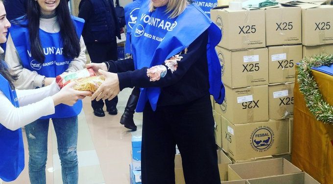 El Banco de Alimentos de Vigo recoge más 300.000 kilos de comida