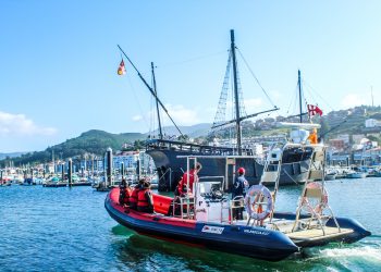 El Monte Real acerca al mar a menores tutelados por la Xunta