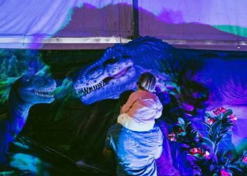 La mayor exposición de dinosaurios animatrónicos llega este sábado a Vigo