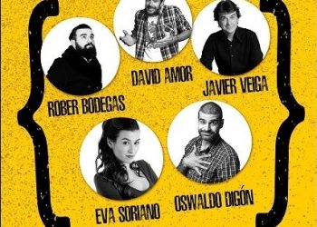 La ‘Cena de los Idiotas’ se reformula en Vigo con una ‘mariscada’ de monólogos