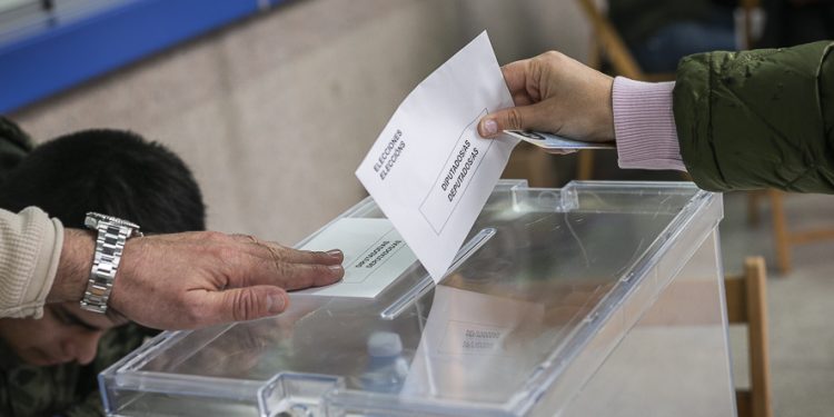 Vigo fue la cuarta gran ciudad de España que menos apoyo dio a Vox