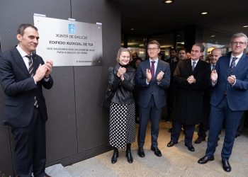Abre o novo edificio xudicial de Tui tras un investimento de case 3 millóns
