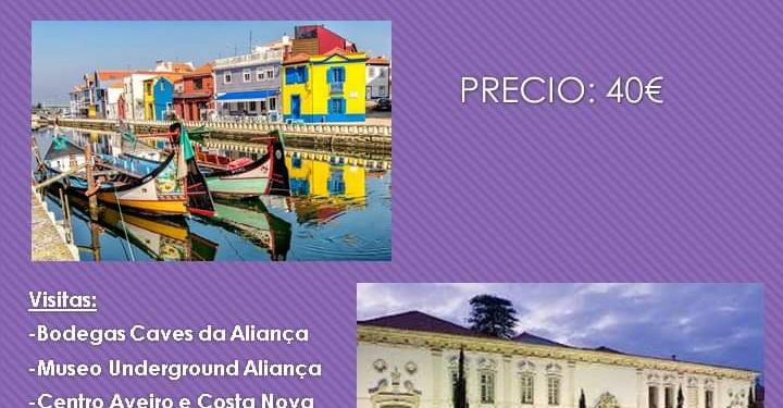 O Concello de Mos organiza unha viaxe a Aveiro para persoas maiores