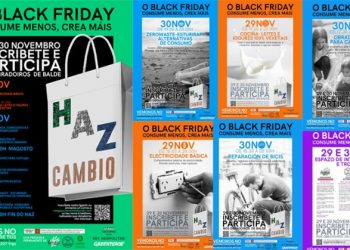 Greenpeace organiza en Vigo unhas xornadas alternativas ao ‘Black Friday’