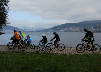 Dos rutas por Vigo en bicicleta para disfrutar del otoño