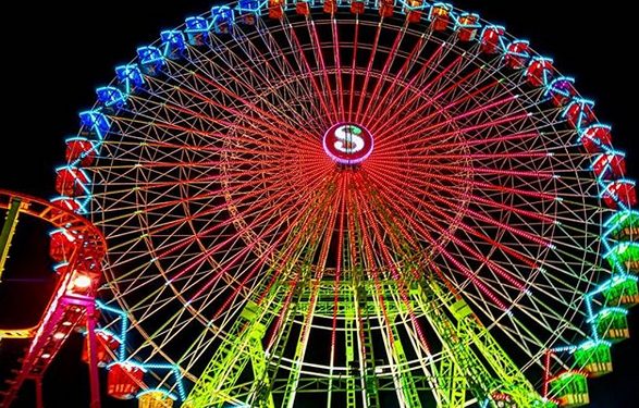 Así será el proceso de montaje de la noria gigante de Vigo