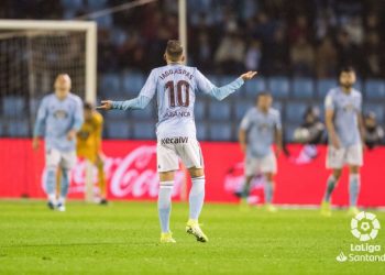 El Celta se hunde más con un fútbol mísero