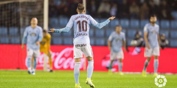 El Celta se hunde más con un fútbol mísero