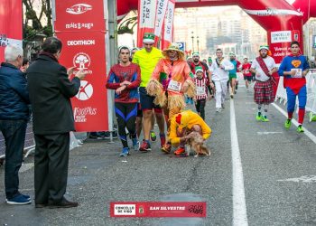 A San Silvestre de Vigo traslada este ano a súa saída ao “corazón da cidade”