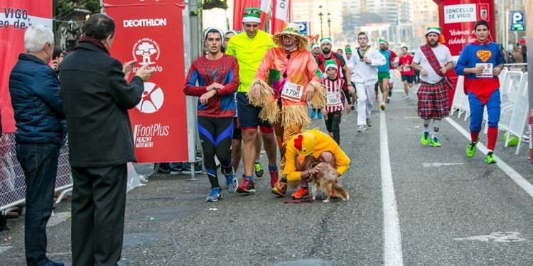 A San Silvestre de Vigo traslada este ano a súa saída ao “corazón da cidade”