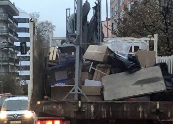 Las urnas a la basura