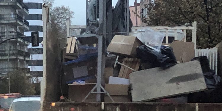 Las urnas a la basura
