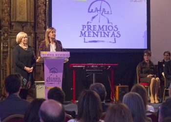 Silva recolle o premio Meninas 2019 á Deputación pola contribución á Igualdade
