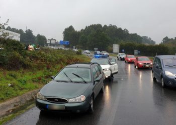 Interceptan a un conductor circulando por la A55 con un cepo inmovilizador