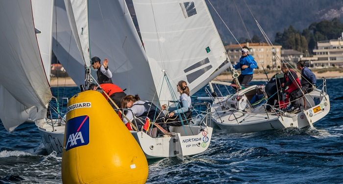 Regresa a Baiona la Liga de Otoño de J80