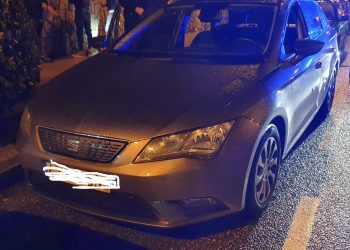 Detidos 4 portugueses por agredir e secuestrar ao chofer que lles trouxo de marcha a Vigo