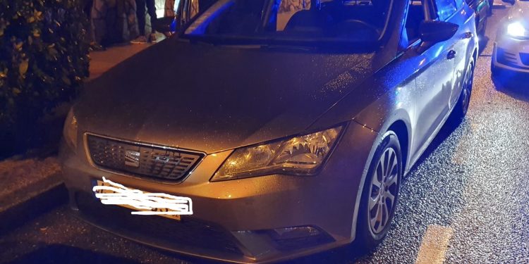 Detidos 4 portugueses por agredir e secuestrar ao chofer que lles trouxo de marcha a Vigo