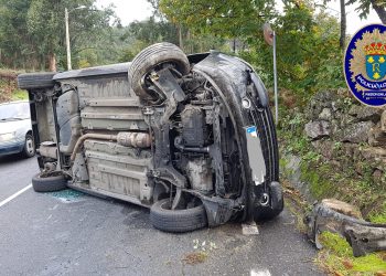 Fallece un hombre atropellado en Redondela