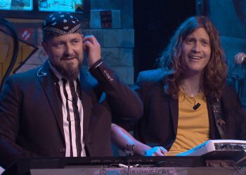 Ricardo Castella y Grison salen de ‘La Resistencia’ para ofrecer una noche de risas y música en Vigo