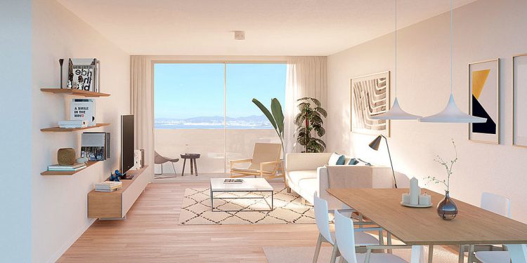 Los pisos de Cordelerías Mar, a la venta entre 111.000 y 500.000 euros