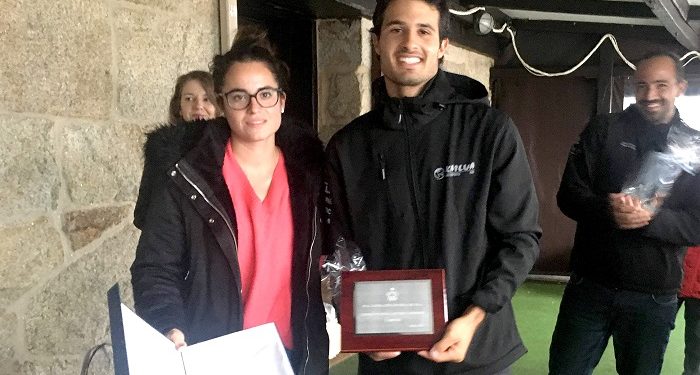 El vigués Juan Vieito, campeón de España de Fórmula Windsurfing