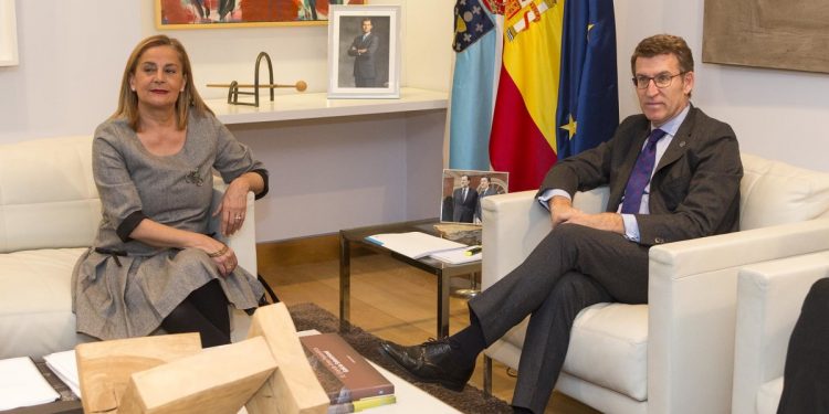 Silva esixe a Feijóo que retire o “vergoñento” comunicado do PP sobre a violencia de xénero